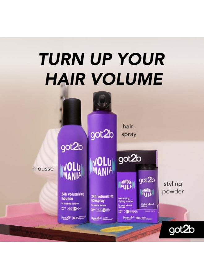 جوت تو بي موس تكثيف الشعر يدوم 24 ساعة، لزيادة كثافة الشعر، وثبات قوي، 250 مل - Image 4